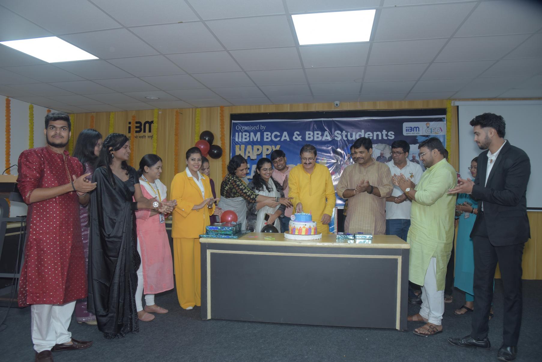 Teacher’s Day Celebration at IIBM – Honouring Educators with Joy and Gratitude